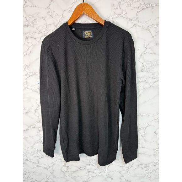 Jachs Men’s Thermal Shirt sz S Charcoal Gray NWOT # G302 - Picture 1 of 7